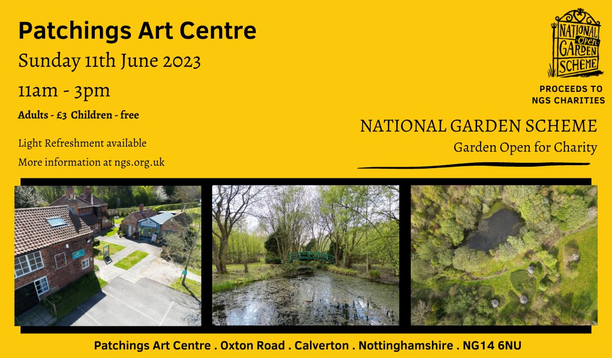 national garden scheme open day 2023