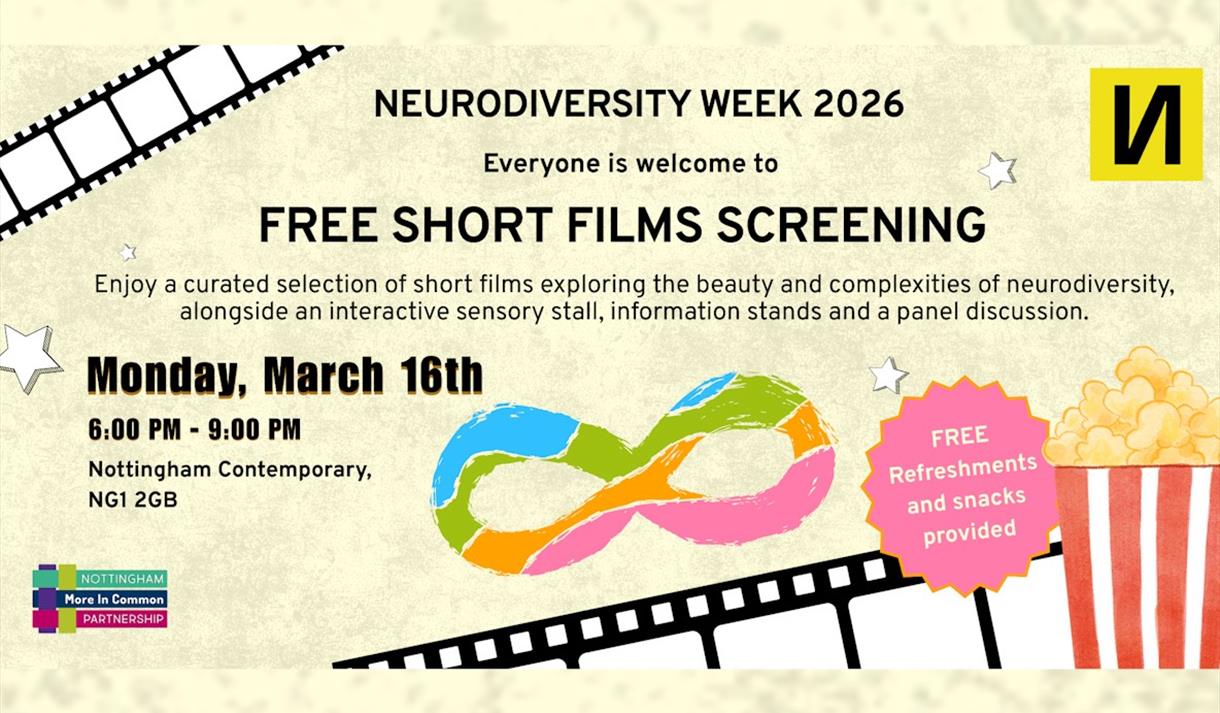 Neurodiversity Awareness Week Short Films Screening & Panel Discussion
