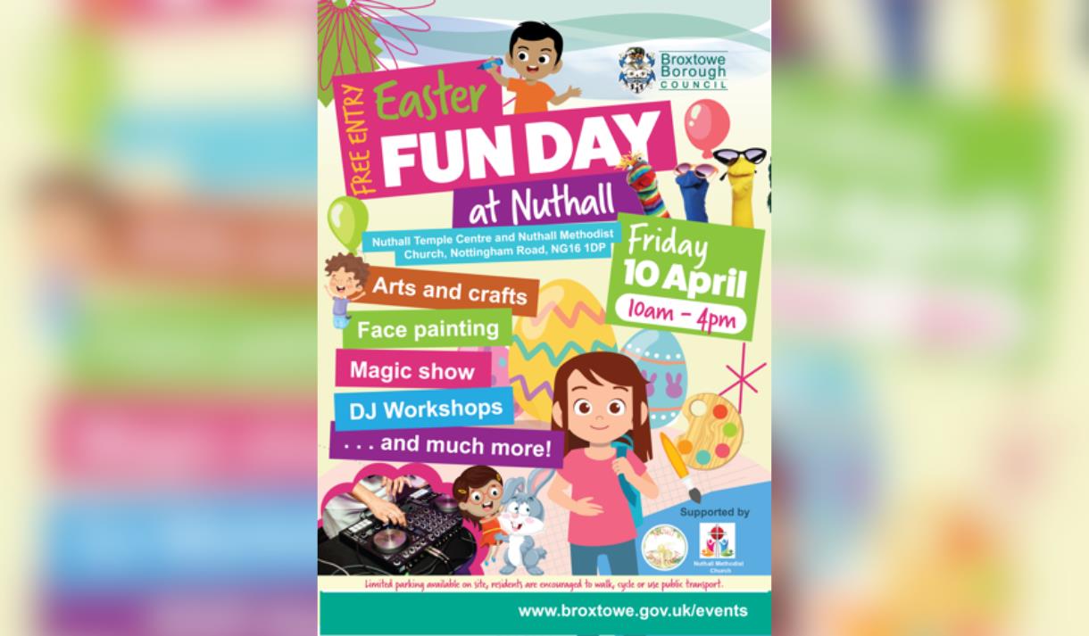 Nuthall Fun Day