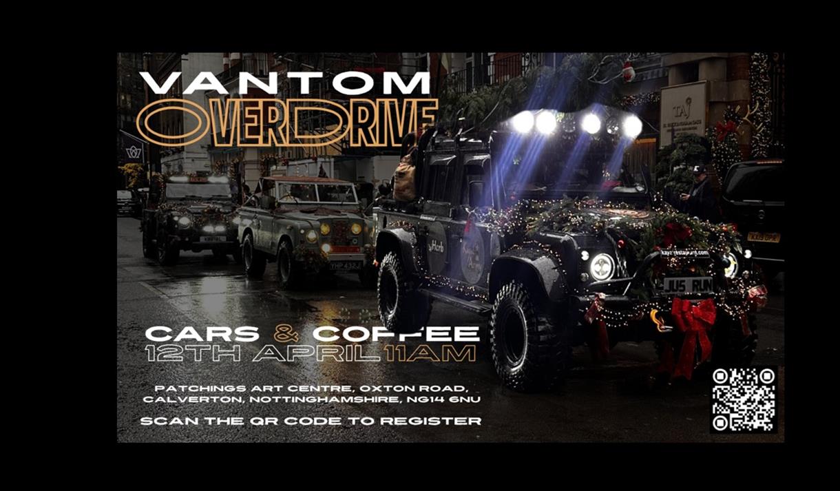 OVERDRIVE Cars & Coffee