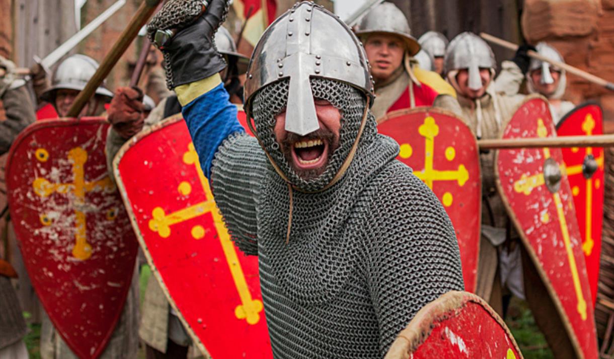 SIEGE! at Bolsover Castle
