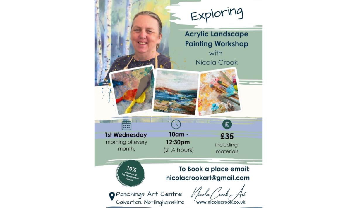 Acrylic Landscape Workshop
