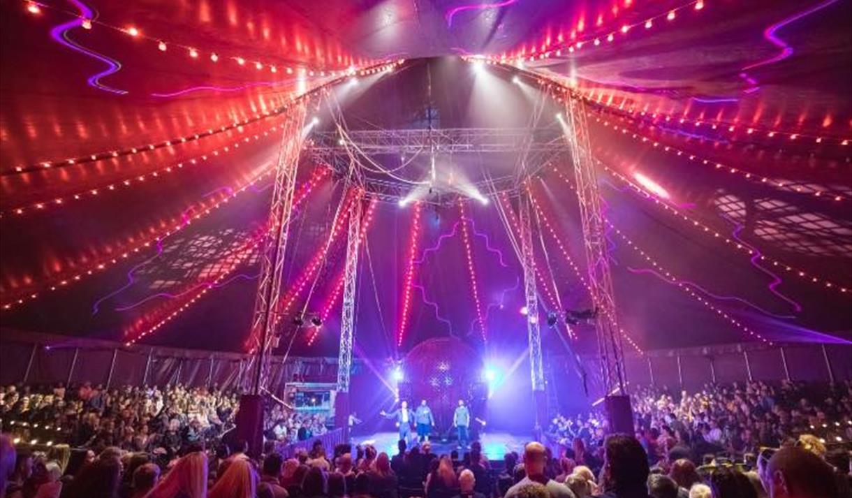 Circus Zyair Visit Nottinghamshire