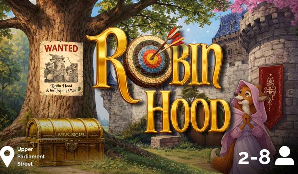 Robin Hood at Break Escape
