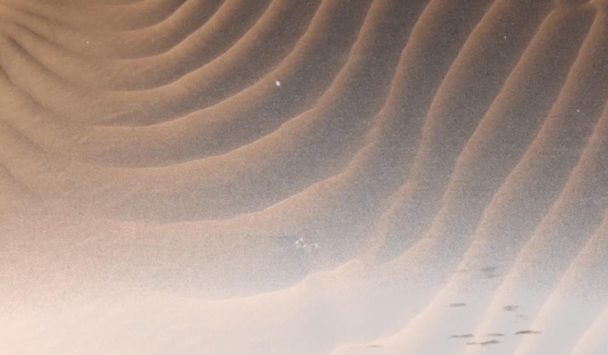 Photo of sand dunes