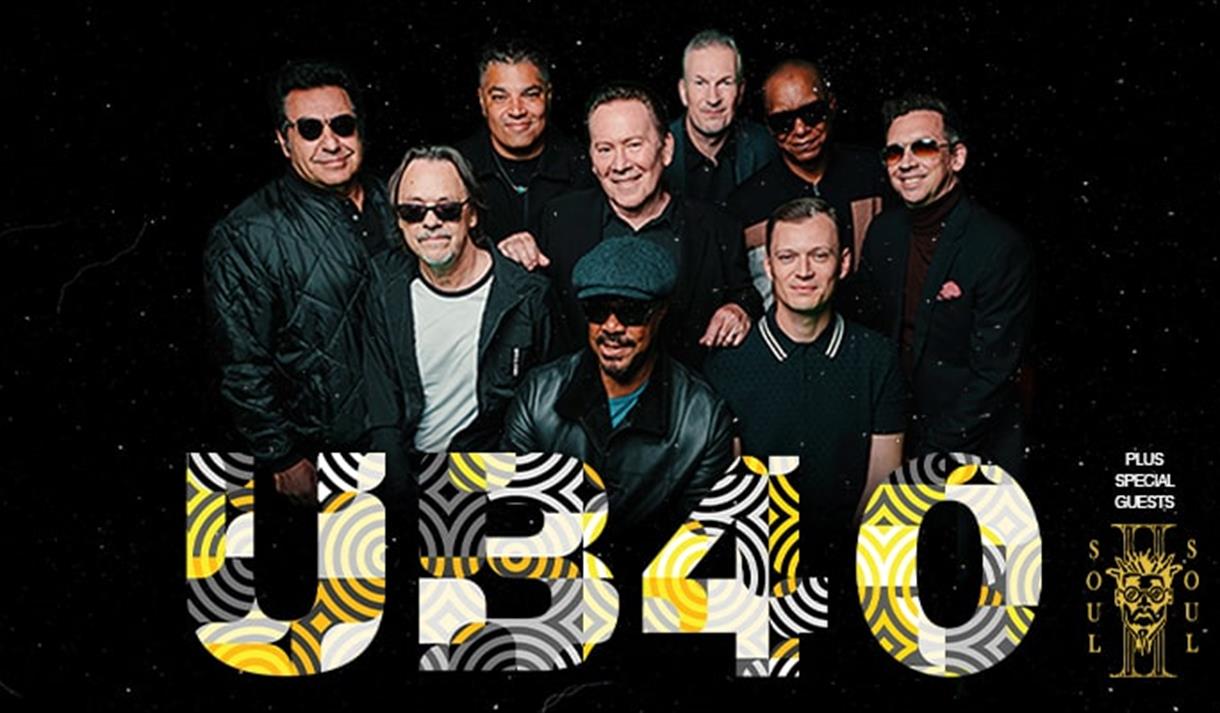 Photo of UB40 and Soul II Soul
