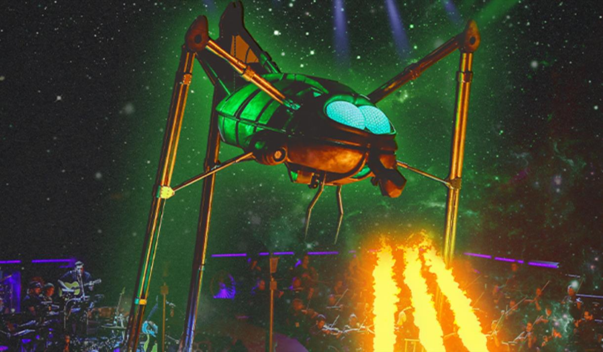 Jeff Wayne’s Musical Version of The War of The Worlds
