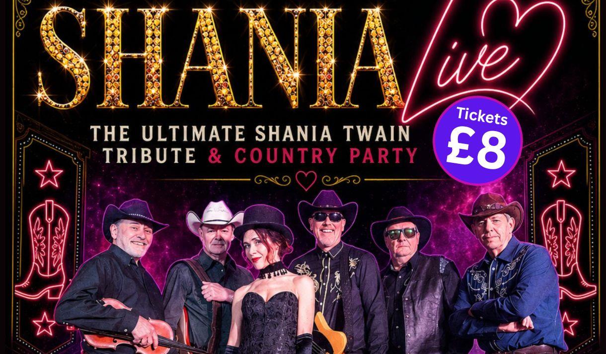 Shania Live! Be Part of the Party!
