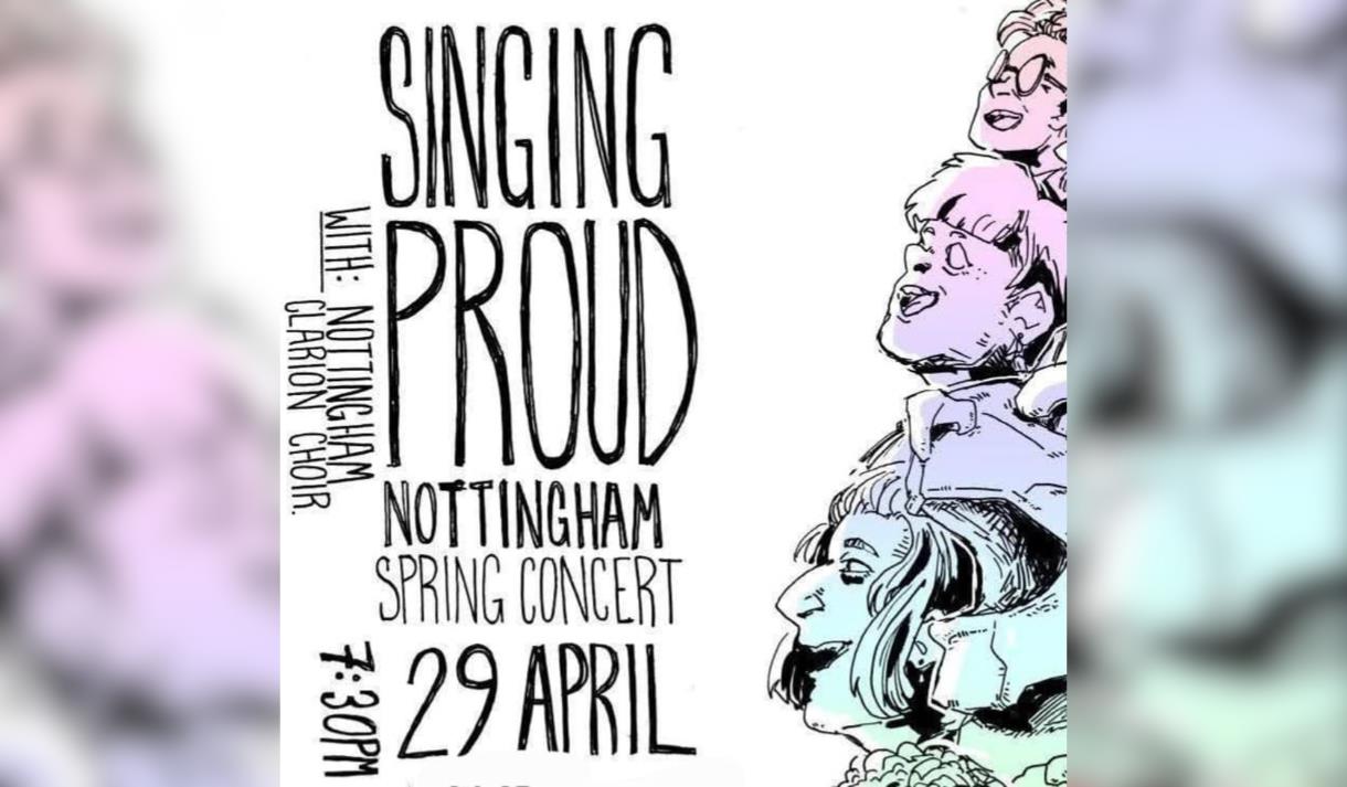 Singing Proud Spring Fundraiser
