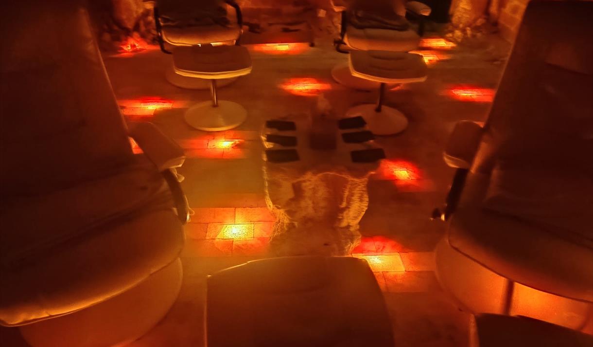Salt Spa Sanctuary Session: Pisces Lunar Eclipse – Nervous System Reset
