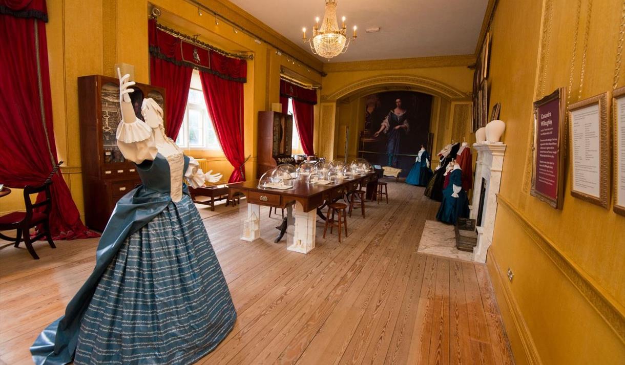 Cassandra’s Christmas House Tour at Wollaton Hall Visit Nottinghamshire