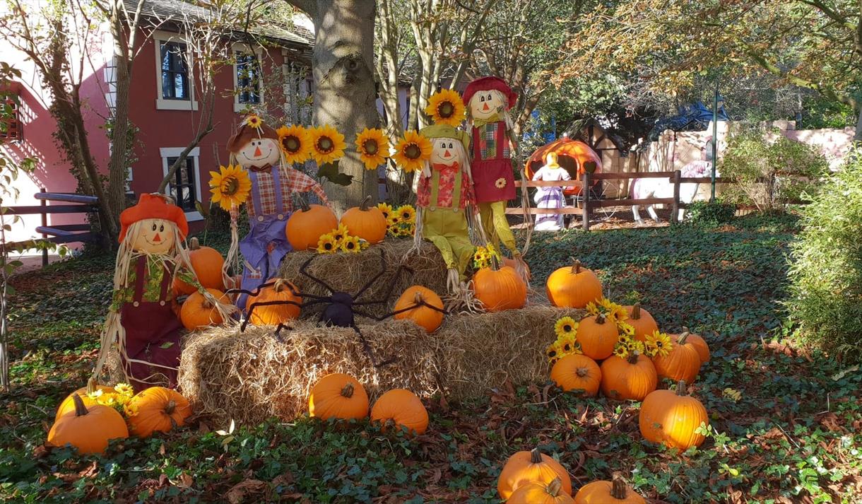 Halloween at Sundown Adventureland Visit Nottinghamshire