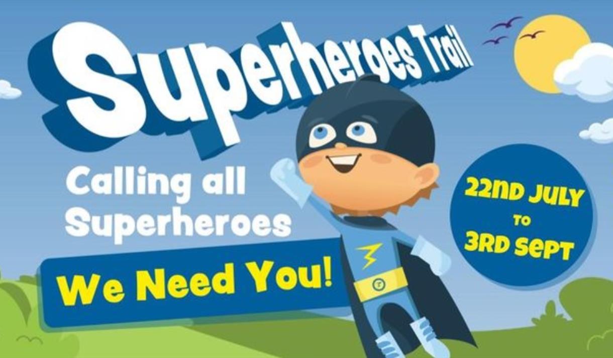 Superheros trail