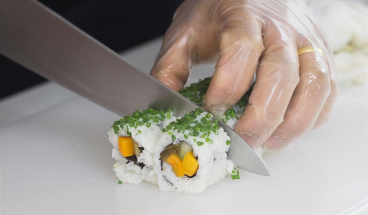 Sushi Making Masterclass at Hemisphere