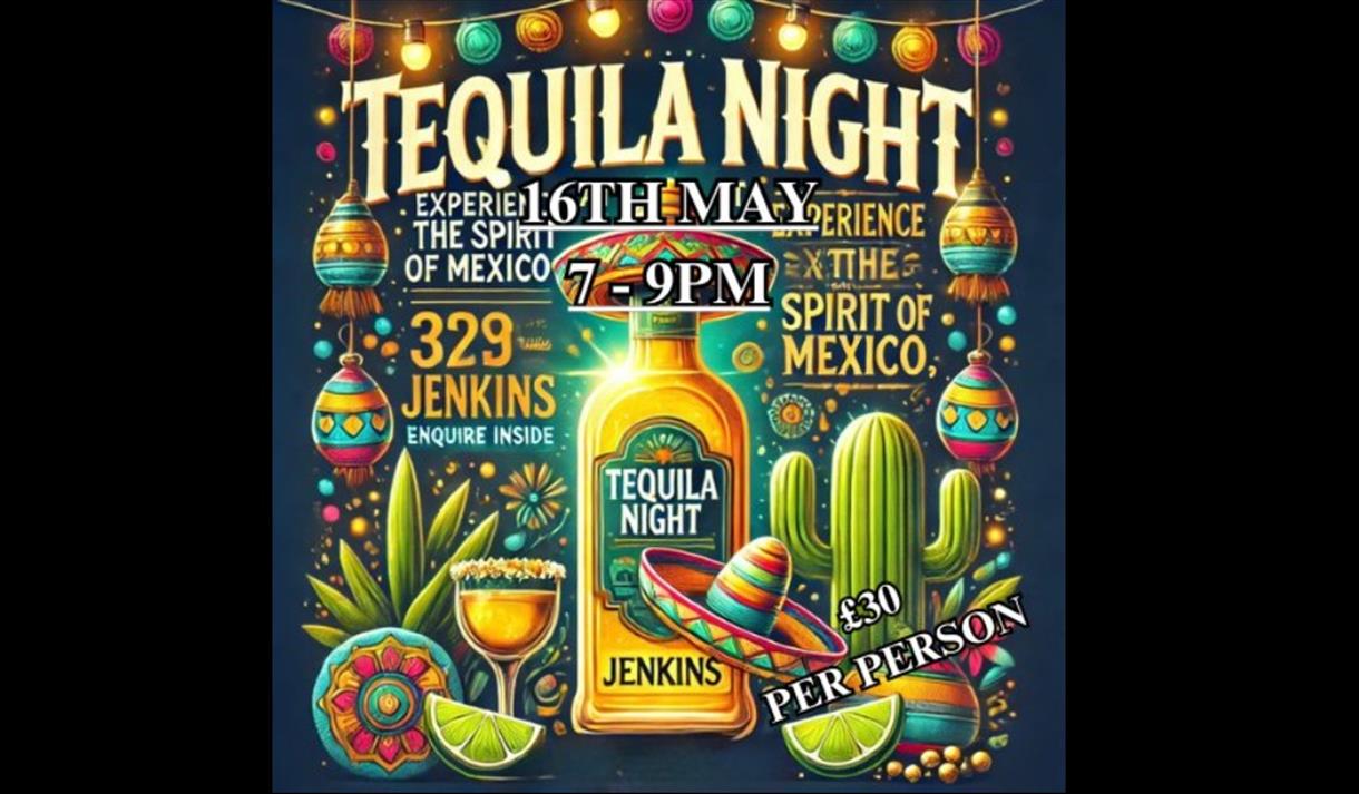 Tequila Night at Jenkins Bar
