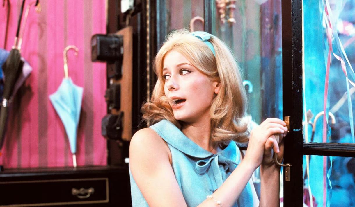 Christmas at Broadway: The Umbrellas of Cherbourg
