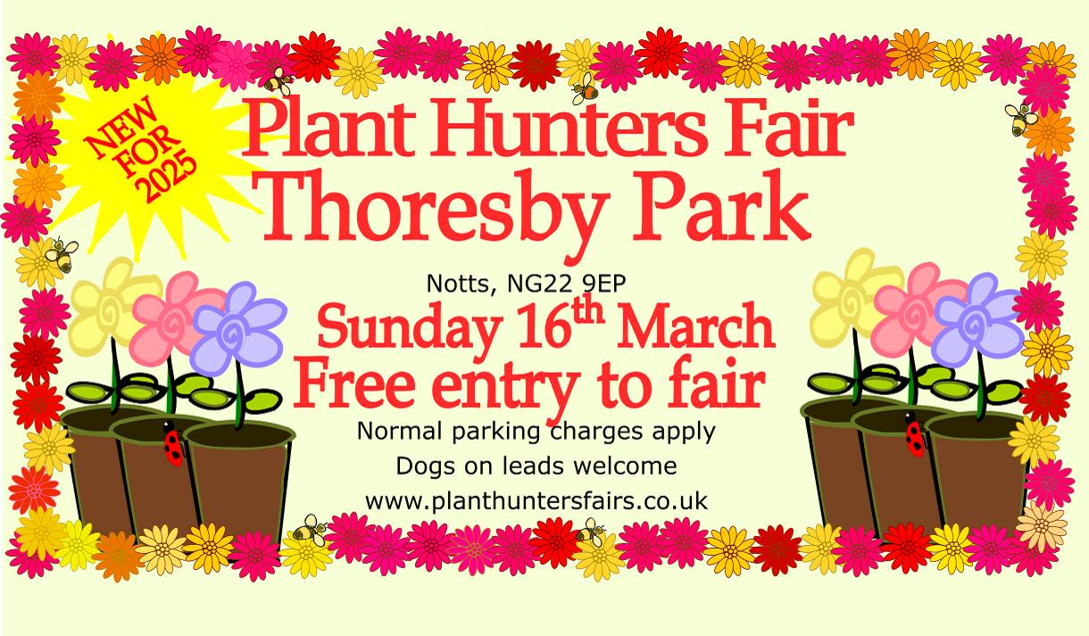 Spring Plant Hunters' Fair at Thoresby Park