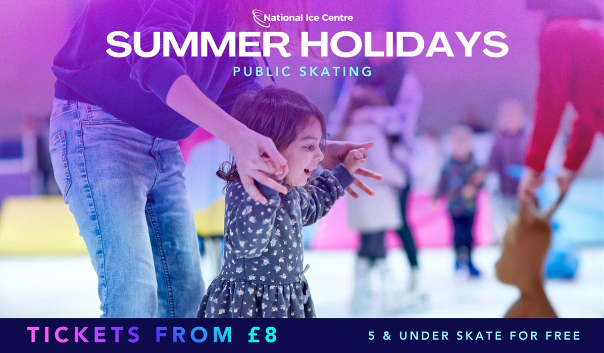 Summer Ice Skating
