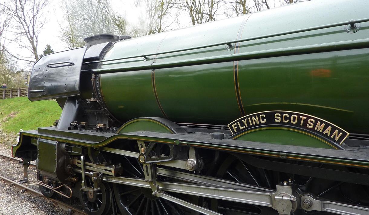 Image of the Flying Scotsman