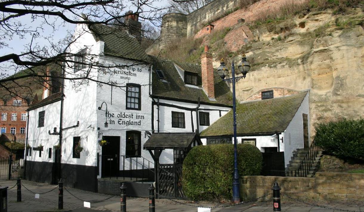 Ye Olde Trip to Jerusalem, Nottingham