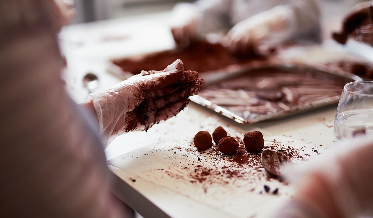 Festive Truffle Making Workshop
