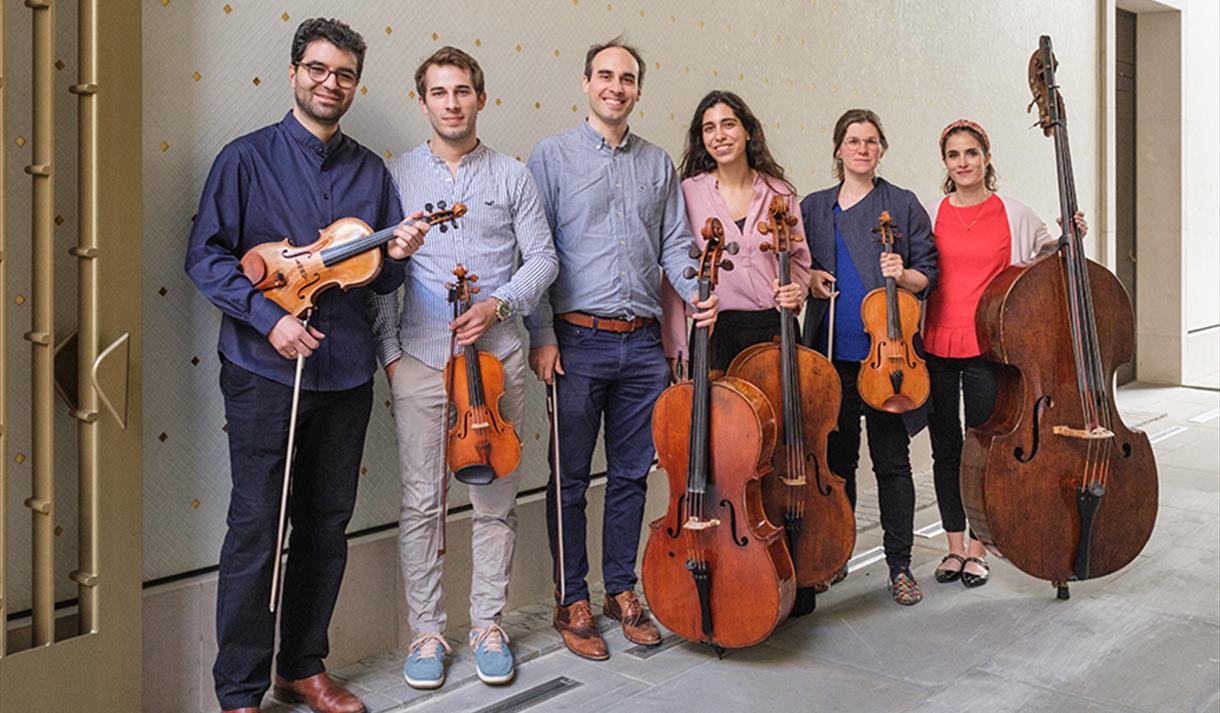 United Strings of Europe at University Hall