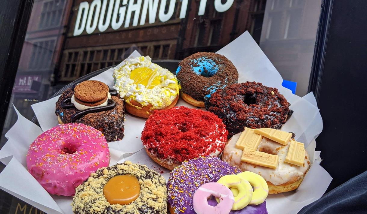 Doughnotts | Visit Nottinghamshire