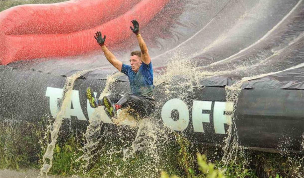 Warrior Assault Family Obstacle Mud Run Visit Nottinghamshire