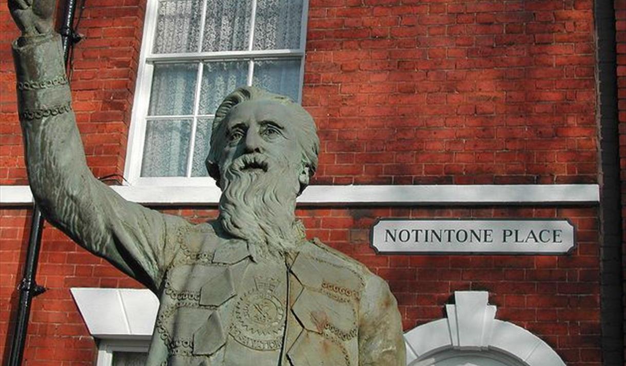 William Booth Statue