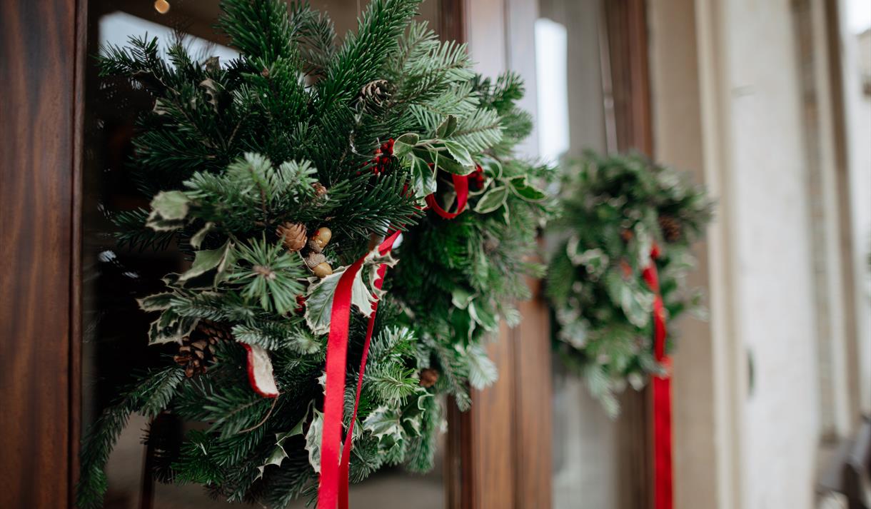 Wreath Making Workshop at Stubton Hall 2026
