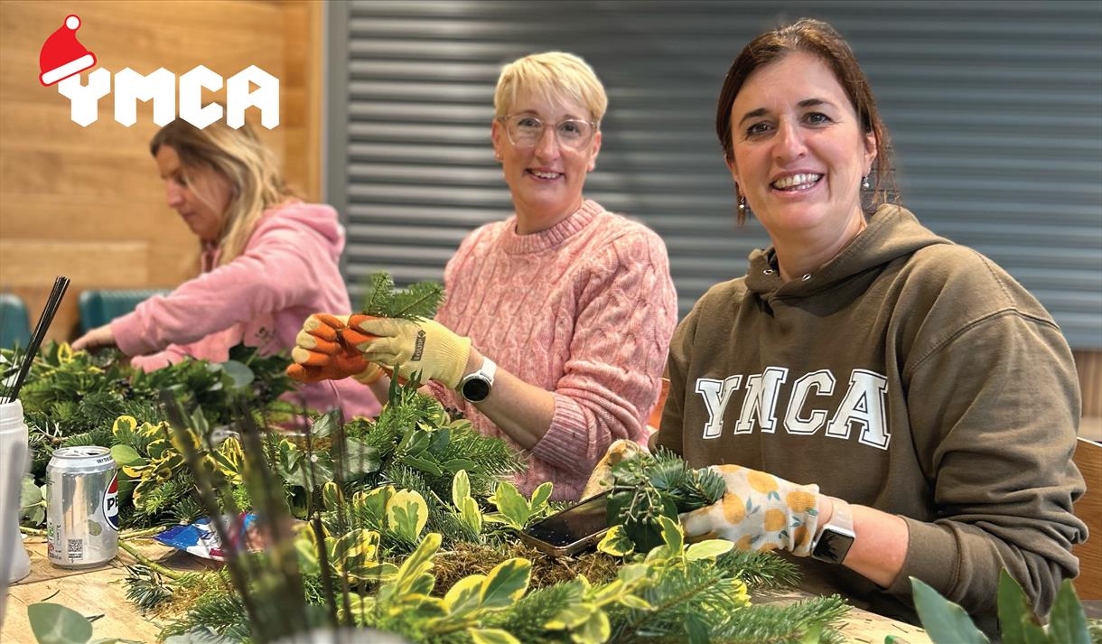 YMCA Wreath Making