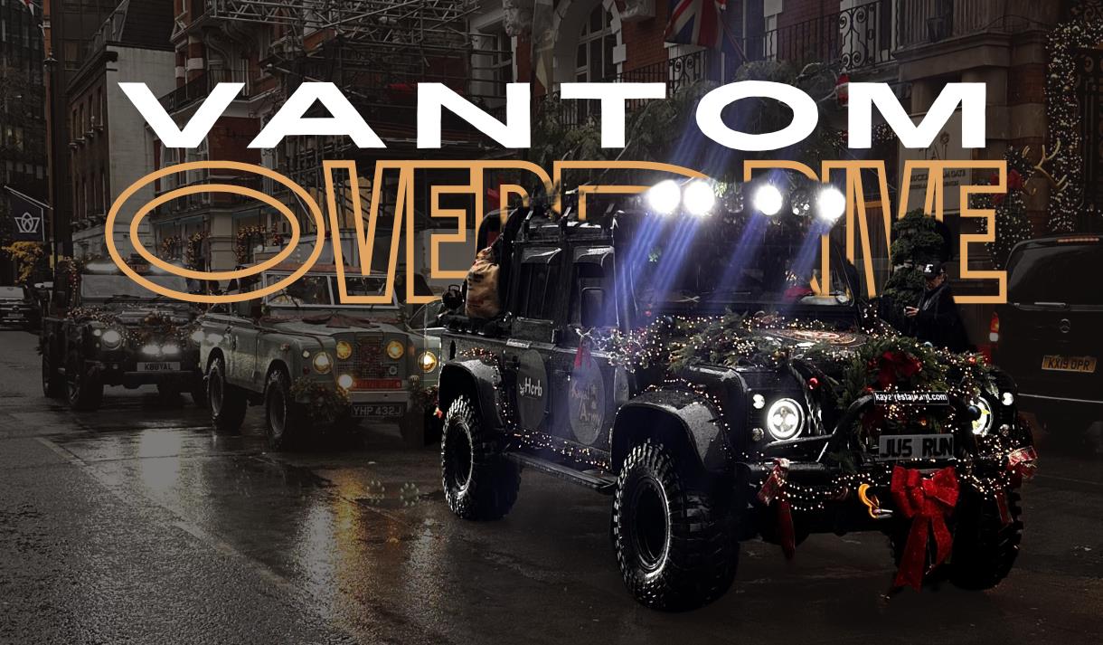 Christmas Overdrive | Car Show
