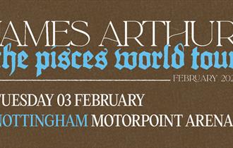 James Arthur : The Pisces World Tour Image