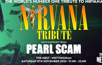 Live Republic presents: The World's Number One Tribute to Nirvana poster