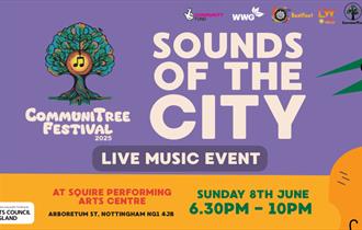 festival poster for the communiTree event