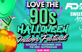 Love the 90s Halloween Indoor Festival