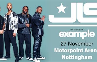 JLS tour poster