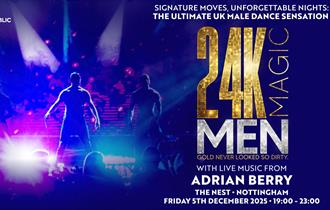 24K Magic Men | A Tribute to Magic Mike
