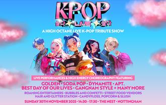 K-POP Live | The Ultimate K-POP Live Show | The Nest, Nottingham
