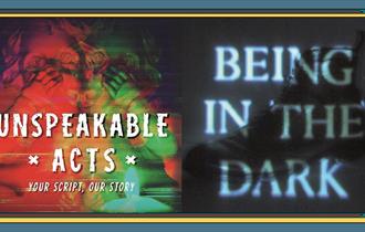 Unspeakable Acts & Being in the Dark at the Nottingham Comedy Festival 2025 event Image 
