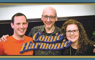 Comic Harmonic at Nottingham Comedy Festival 2025 event Image 
