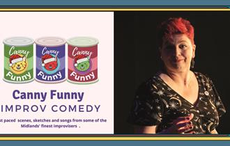 Canny Funny & Jen Strike's Mixtape at Nottingham Comedy Festival 2025 Event Poster

