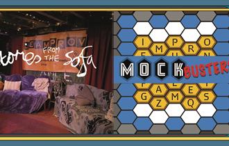 Leamprov's Stories From the Sofa & Mockbusters at Nottingham Comedy Festival 2025
