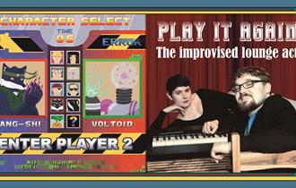 Enter Player 2 & Play It Again at Nottingham Comedy Festival 2025