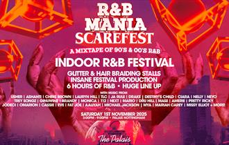 RNB MANIA | Nottingham's Halloween R&B Festival
