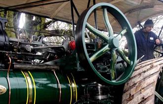 Steaming Sunday at Nottingham Industrial Museum