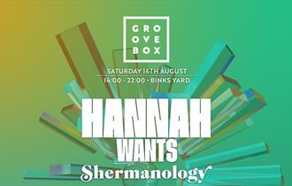 Hannah Wants event poster