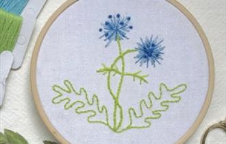 Photo of an Embroidery circle