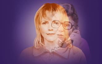 poster for the last stand of mrs mary whitehouse at the playhouse