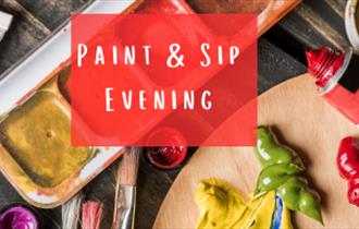 Paint and Sip
